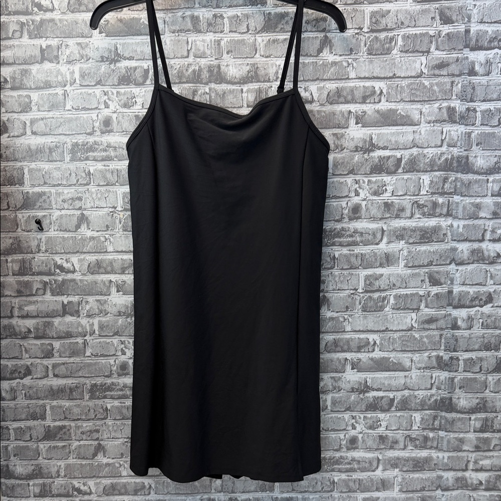 Black Old Navy Active dress